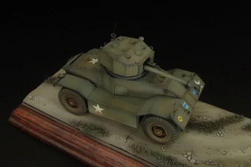 Hauler AEC Mk III armored vehicle – járműmakett