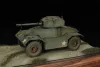 Hauler AEC Mk III armored vehicle – járműmakett