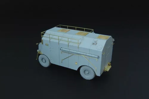 Hauler AEC Dorchester – járműmakett