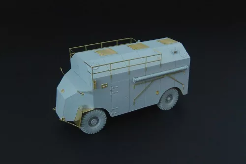 Hauler AEC Dorchester – járműmakett