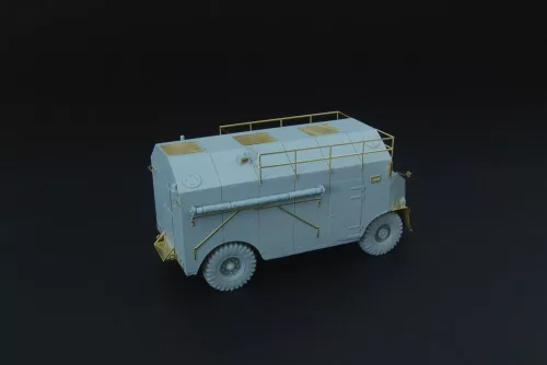 Hauler AEC Dorchester – járműmakett