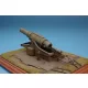 Hauler 42cm Haubitze M 17(t) – fegyverrendszer makett