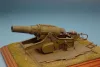 Hauler 42cm Haubitze M 17(t) – fegyverrendszer makett