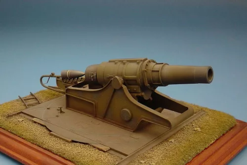 Hauler 42cm Haubitze M 17(t) – fegyverrendszer makett
