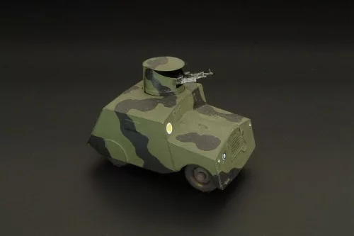 Hauler Beaverette – járműmakett