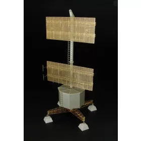   Hauler FREYA-LZ A (FuMG-401) German radar – fegyverrendszer makett