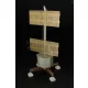 Hauler FREYA-LZ A (FuMG-401) German radar – fegyverrendszer makett