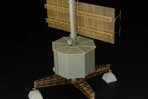 Hauler FREYA-LZ A (FuMG-401) German radar – fegyverrendszer makett