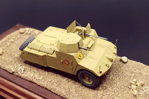 Hauler Morris Mk II – járműmakett