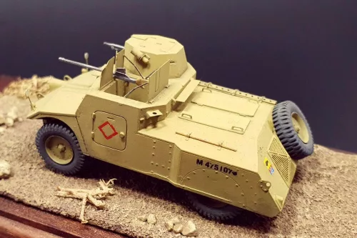 Hauler Morris Mk II – járműmakett