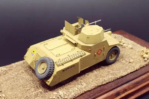 Hauler Morris Mk II – járműmakett