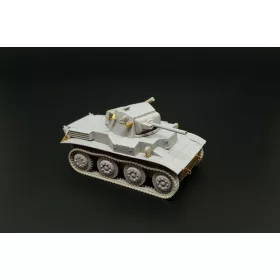 Hauler Tetrarch Mk VII – harcjármű makett