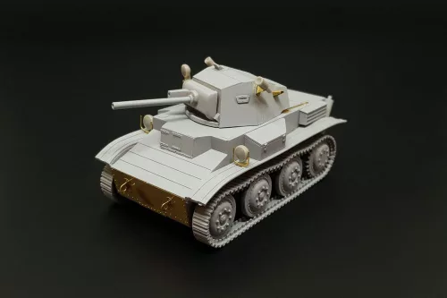 Hauler Tetrarch Mk VII – harcjármű makett