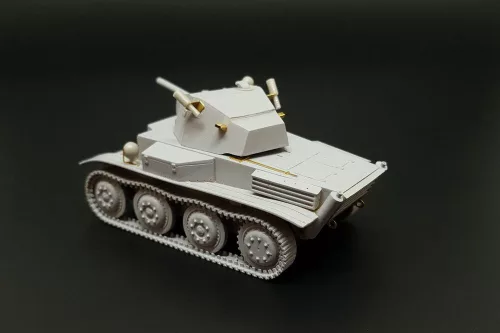 Hauler Tetrarch Mk VII – harcjármű makett