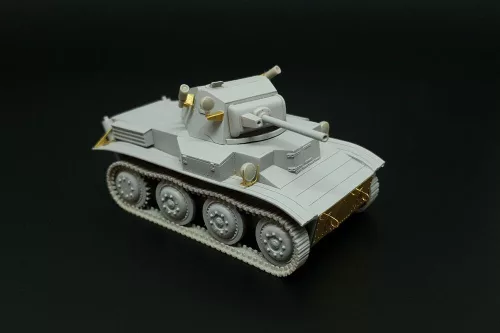 Hauler Tetrarch Mk VII – harcjármű makett