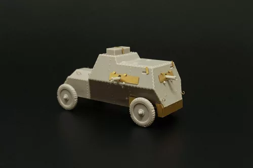 Hauler Russo Balt type C – 1:72 járműmakett