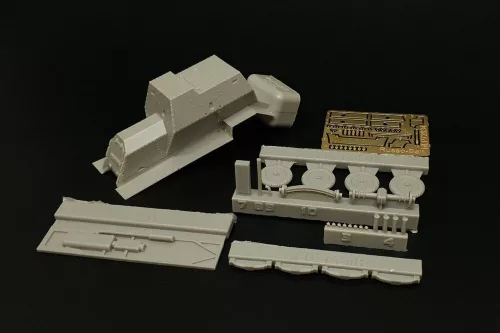 Hauler Russo Balt type C – 1:72 járműmakett