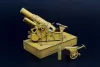 Hauler Skoda 30,5cm Siege Howitzer – fegyverrendszer makett