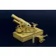 Hauler Skoda 30,5cm Siege Howitzer – fegyverrendszer makett