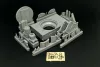 Hauler Skoda 30,5cm Siege Howitzer – fegyverrendszer makett