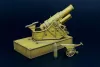 Hauler Skoda 30,5cm Siege Howitzer – fegyverrendszer makett
