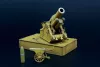 Hauler Skoda 30,5cm Siege Howitzer – fegyverrendszer makett