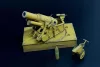 Hauler Skoda 30,5cm Siege Howitzer – fegyverrendszer makett