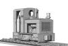 Hauler Deutz OMZ 122f – járműmakett