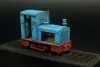 Hauler Deutz OMZ 122f – járműmakett