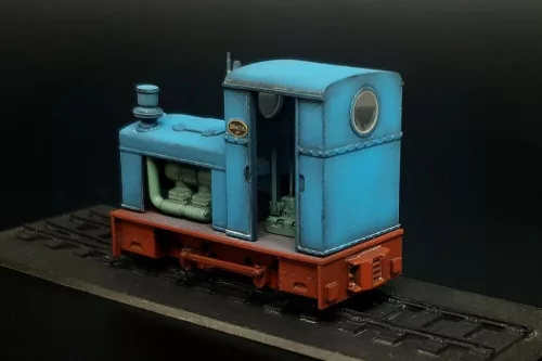 Hauler Deutz OMZ 122f – járműmakett