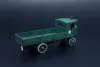 Hauler Skoda-Sentinel – járműmakett