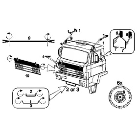 Hauler T815 – modellspecifikus részletező készlet