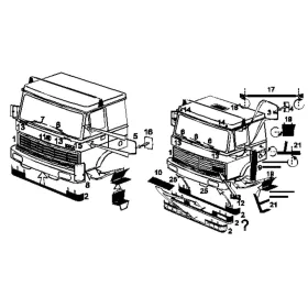Hauler LIAZ – modellspecifikus részletező készlet
