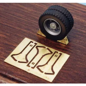 Hauler Wheel choke – dioráma kellék makett