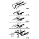 Hauler NATO-guns – fegyverrendszer makett