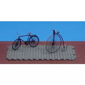 Hauler Velociped – járműmakett