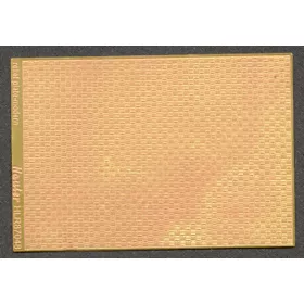 Hauler Relief plate-modern – modellező kellék
