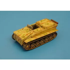 Hauler BORGWARD IV ausf A – járműmakett