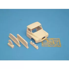 Hauler TATRA 138 cabin – kabinátalakító készlet