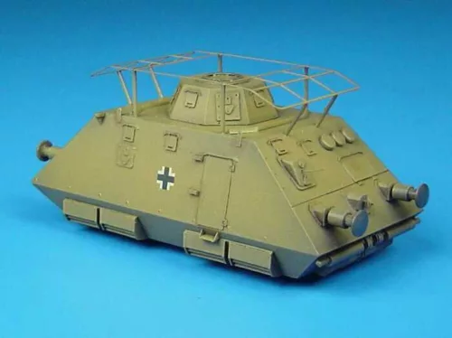 Hauler S Sp Pz Draisine FUNKWAGEN – járműmakett