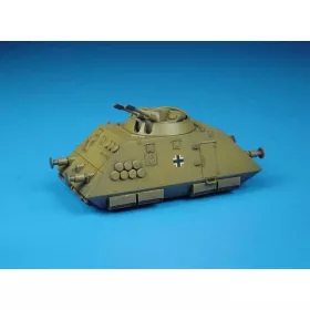   Hauler S Sp Pz FLAK Draisine KUGELBLITZ – harcjármű makett