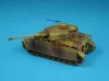 Hauler Pz IV ausf J – harcjármű makett