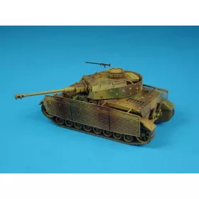 Hauler Pz IV ausf J – harcjármű makett