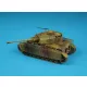 Hauler Pz IV ausf J – harcjármű makett