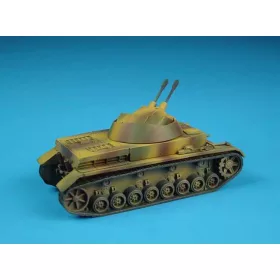 Hauler 3cm Le FLAK Pz IV Kugelblitz – harcjármű makett