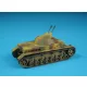 Hauler 3cm Le FLAK Pz IV Kugelblitz – harcjármű makett
