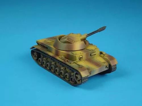 Hauler 3cm Le FLAK Pz IV Kugelblitz – harcjármű makett