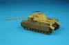 Hauler Pz IV mit 7,5cm KwK L-70 SCHMAL TURM – harcjármű makett