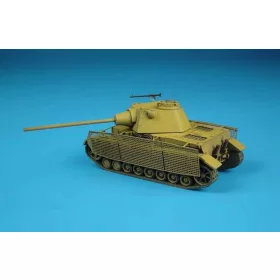   Hauler Pz IV mit 7,5cm KwK L-70 SCHMAL TURM – harcjármű makett