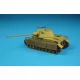 Hauler Pz IV mit 7,5cm KwK L-70 SCHMAL TURM – harcjármű makett